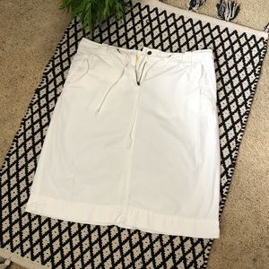J. Crew Chino skirt